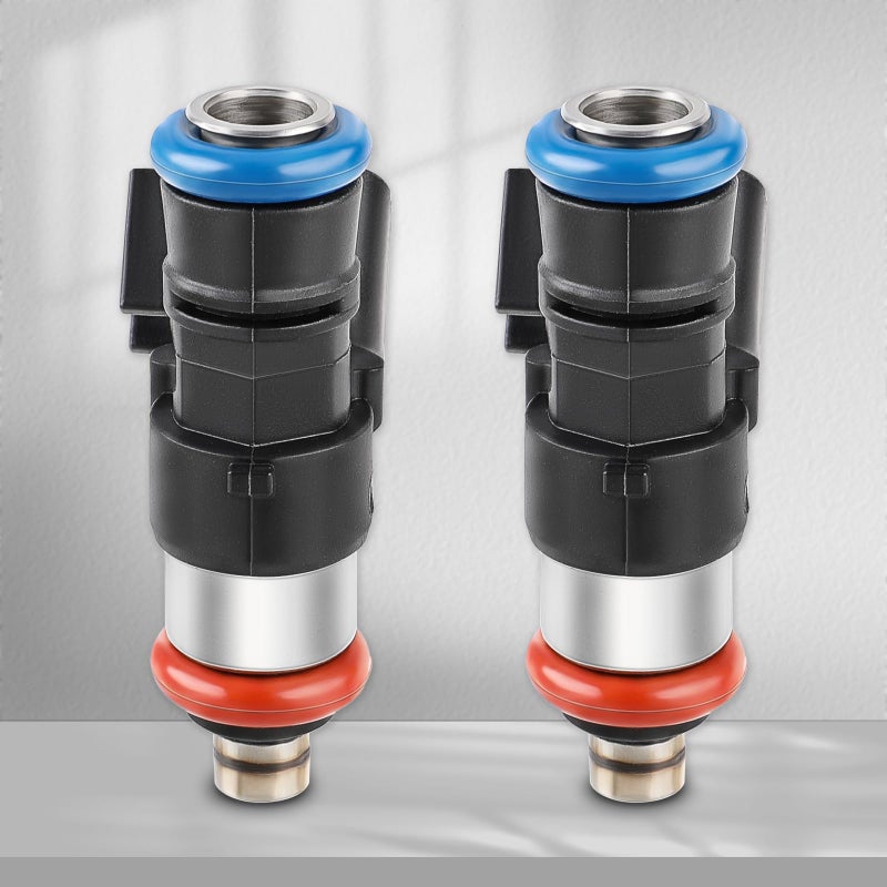 AUTOKAY Pack of 2 2521068 Polaris Upgrade Fuel Injector Fits for Polaris ACE570 ACE900 RZR 4 900 RZR 4 XP 900 RZR 900 Crew 570 - Image 2